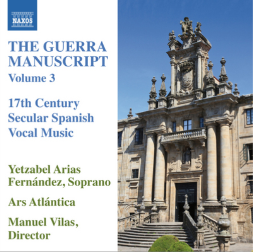 Juan Hidalgo The Guerra Manuscript - Volume 3 (CD) Album