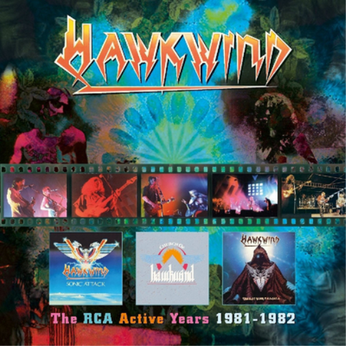 Hawkwind The RCA Active Years 1981-1982 (CD) Album