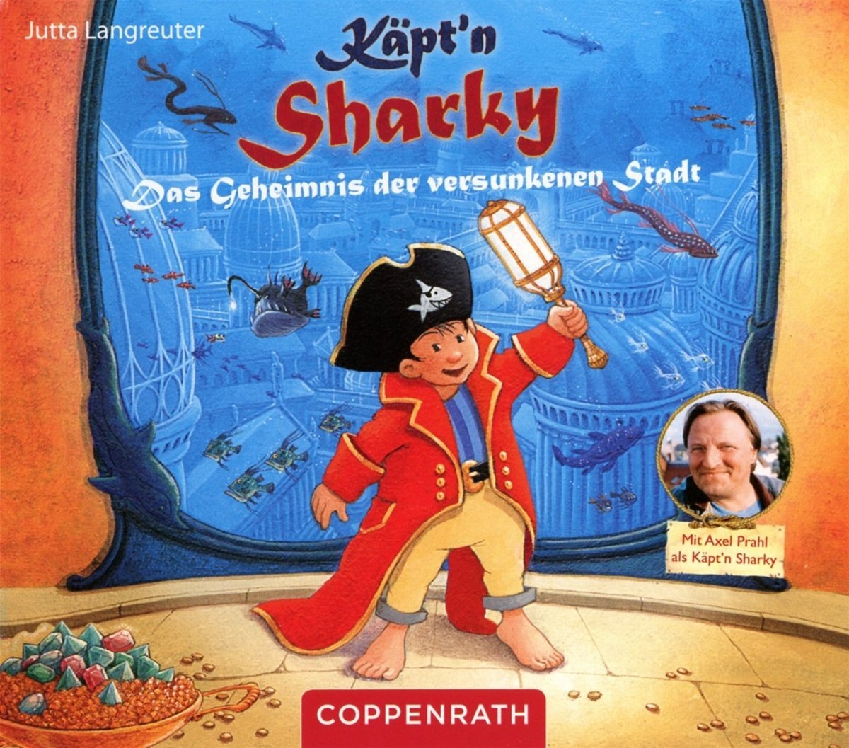 Käpt'N Sharky Das Geheimnis der Versunkenen Stadt (CD)