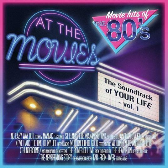 At The Movies Soundtrack Of Your Life Vol.1 Vinile Lp Colorato (White & Orange)