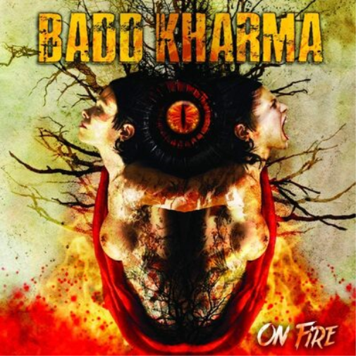 Badd Kharma On Fire (CD) Album