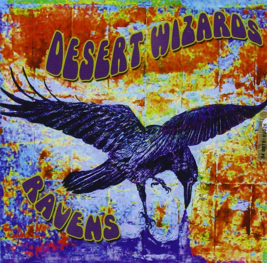 Ravens - Desert Wizards (Audio cd)