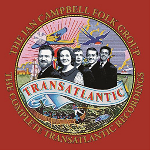 Ian Campbell Folk Group The Complete Transatlantic Records (CD) Album