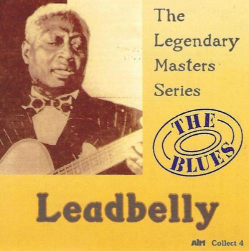 Leadbelly The Legendary Masters Series (CD) Album