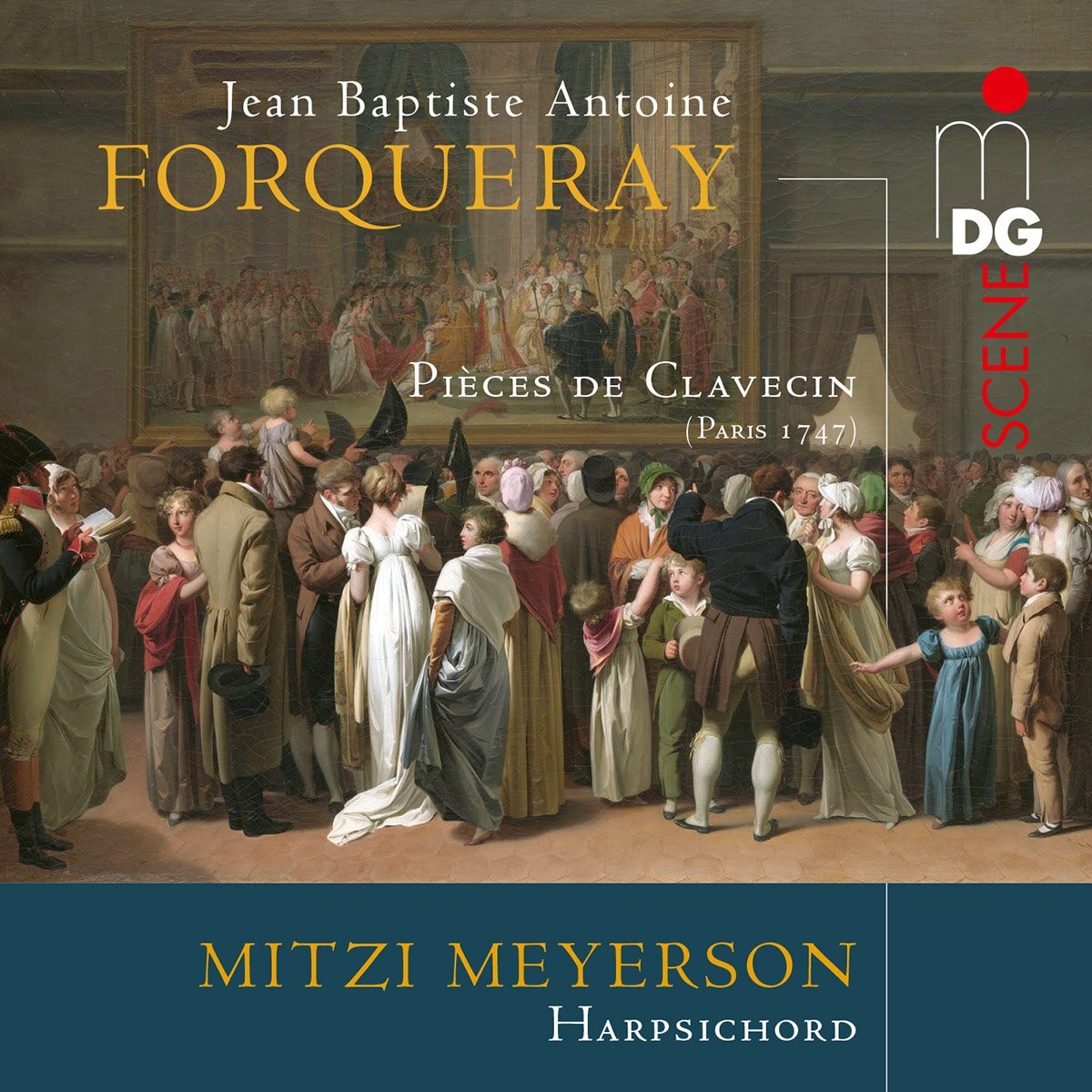 MEYERSON,MITZI Pieces de Clavecin (CD)