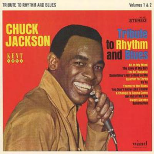 Chuck Jackson Tribute to Rhythm and Blues (CD) Album