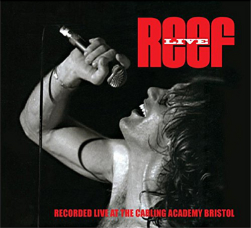 Reef Live at the Carling Academy Bristol (CD) Album with DVD