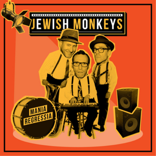 Jewish Monkeys Mania Regressia (CD) Album
