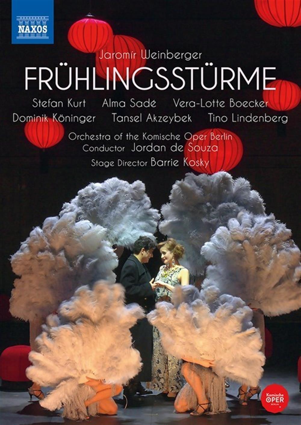 Fruhlingssturme (2 Dvd) - JaromIr Weinberger