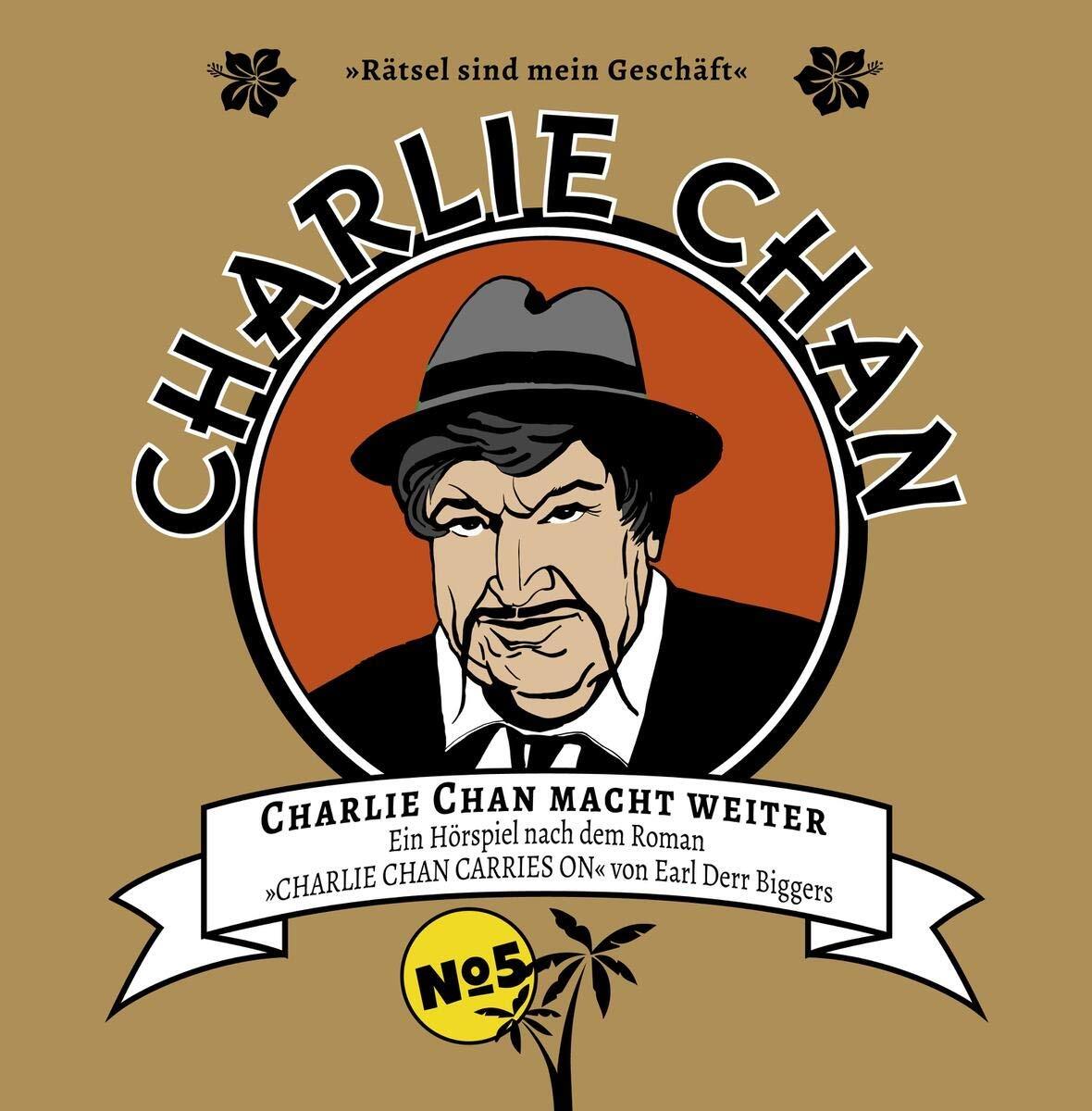 Bodo Wolf Charlie Chan 05: Charlie Chan Macht Weiter (CD)