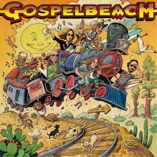 GospelbeacH Pacific Surf Line (Vinyl LP) 12" Album