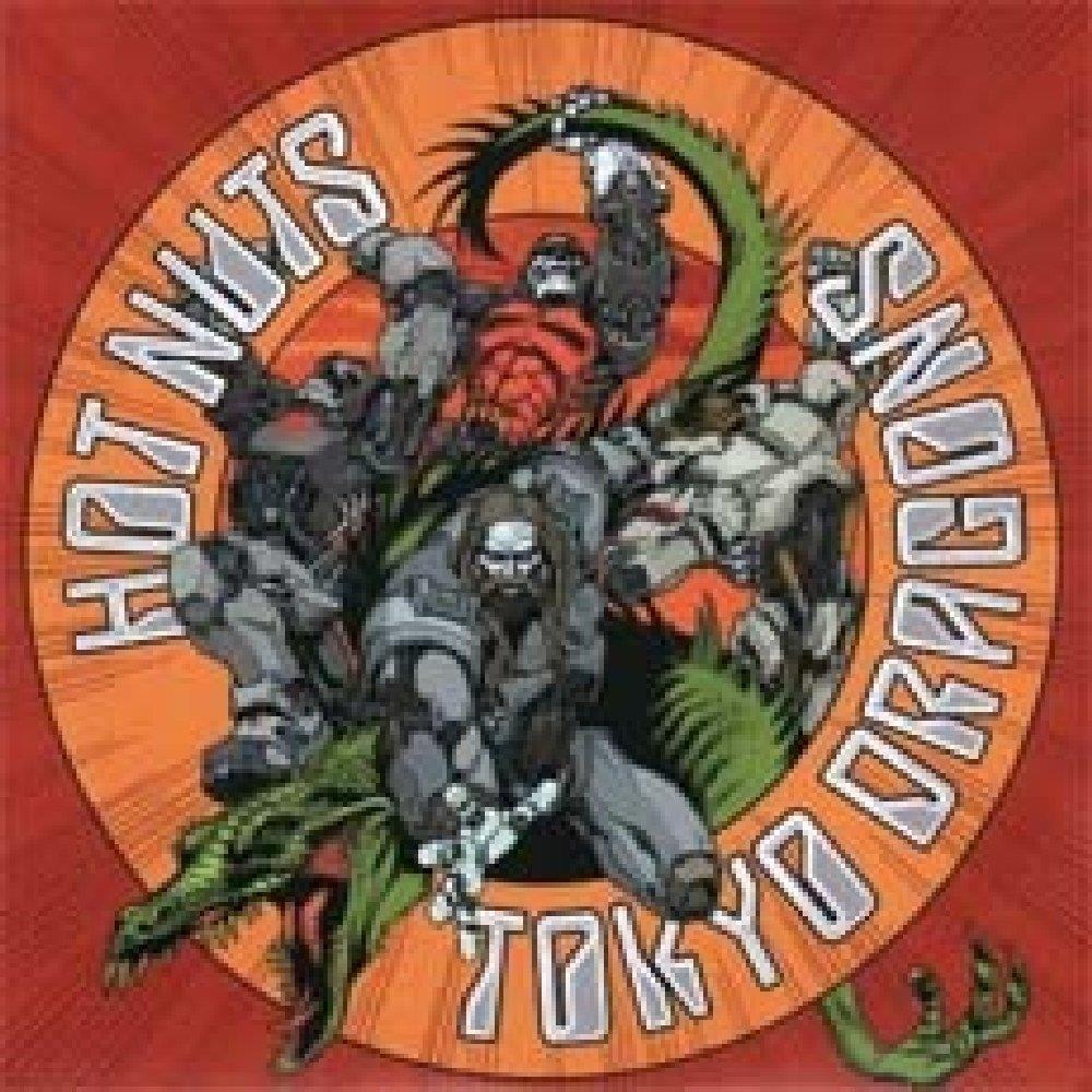 Hot Nuts - Tokio Dragons (Audio CD)