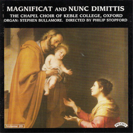 Philip Stopford Magnificat and Nunc Dimittis - Volume 20 (CD) Album