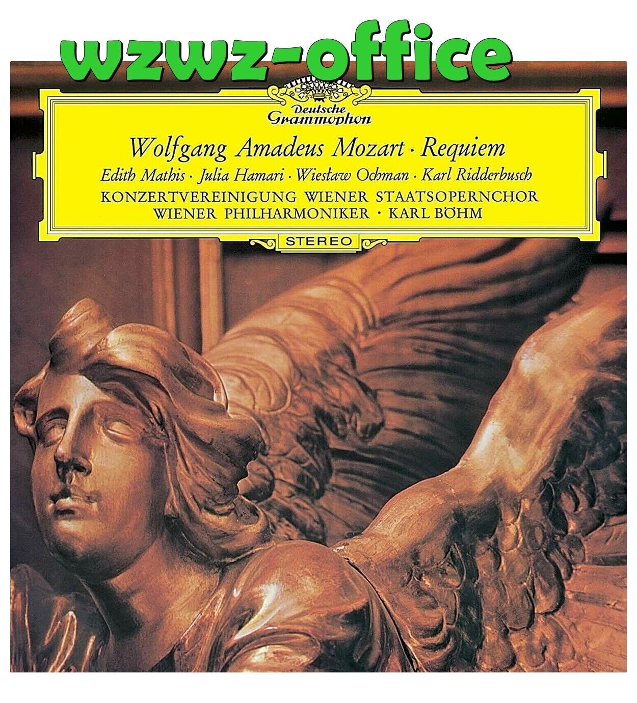 Karl Bohm SIGILLATO NUOVISSIMO SHMCD Mozart Requiem Wiener Edith Mathis...