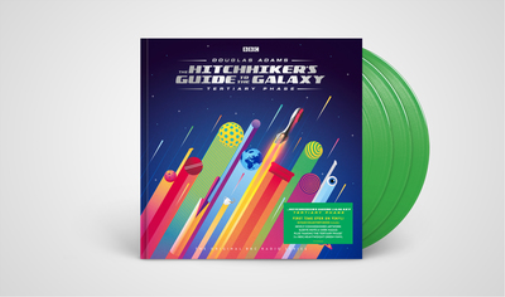 Hitchhikers Guide To Th The Hitchhiker's Guide to the Galaxy: Tertiar (Vinyl LP)