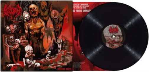Bloodbath Breeding Death (Vinyl LP) 12" Album