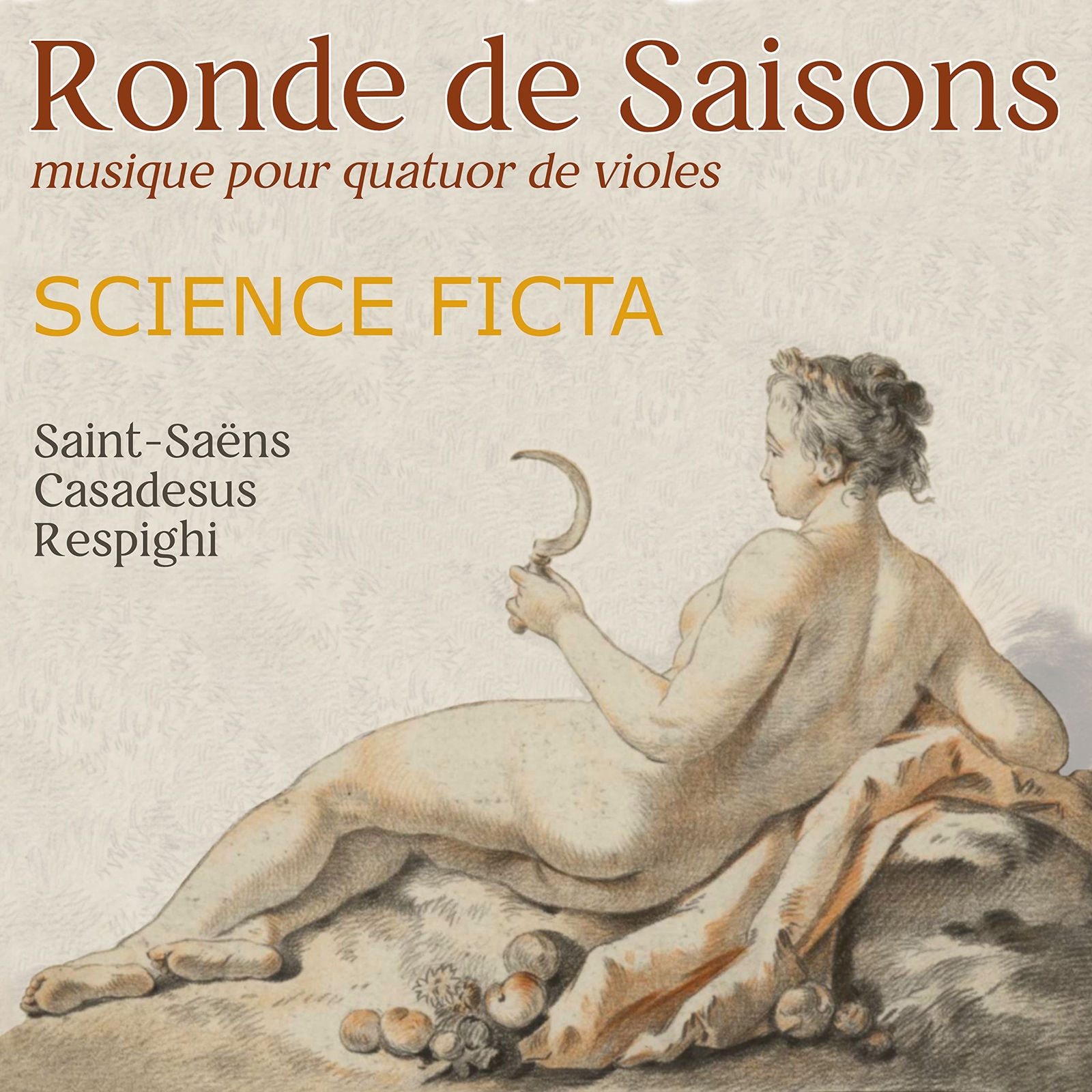 Casadesus / Ficta / Hedge Ronde de Saisons (CD)