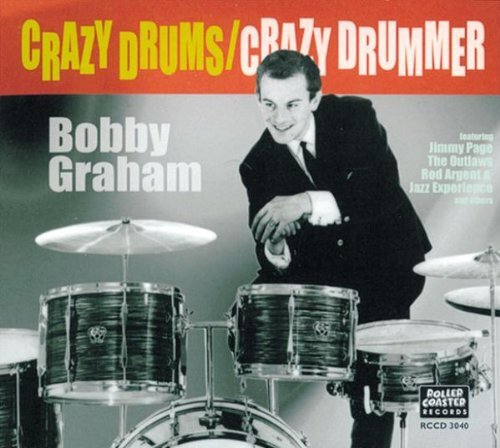 Bobby Graham Crazy Drums/Crazy Drummer (CD) Album