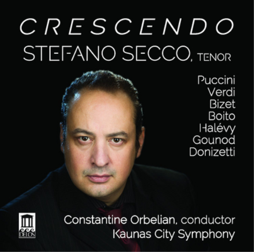 Stefano Secco Crescendo (CD) Album