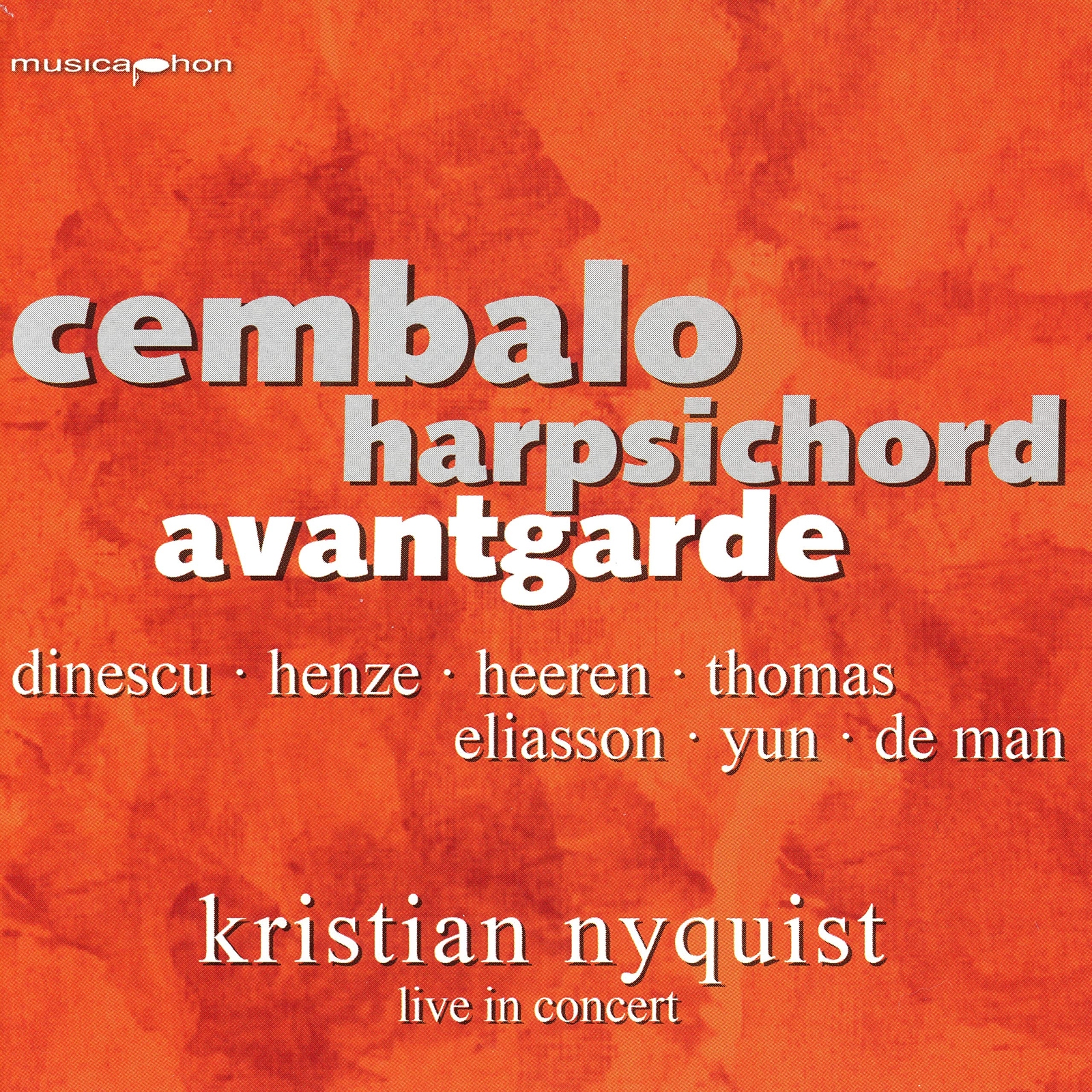 Nyquist,Kristian Cembalo Avantgarde (CD)