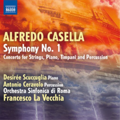 Alfredo Casella Alfredo Casella: Symphony No. 1/... (CD) Album