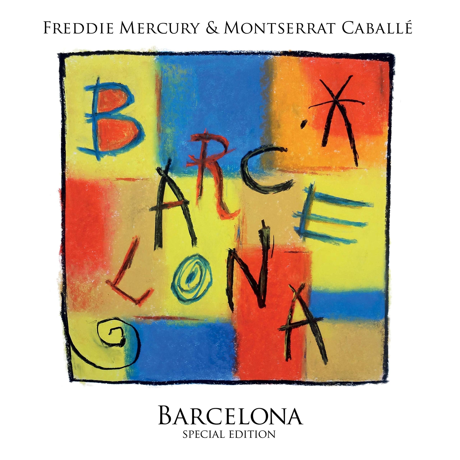 Freddie Mercury Barcelona (Vinyl LP)