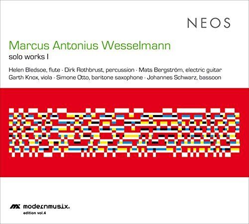 NEOS11709 Helen Bledsoe, Dirk Rothbrust, Mats Bergstrom, Garth Knox, Johannes