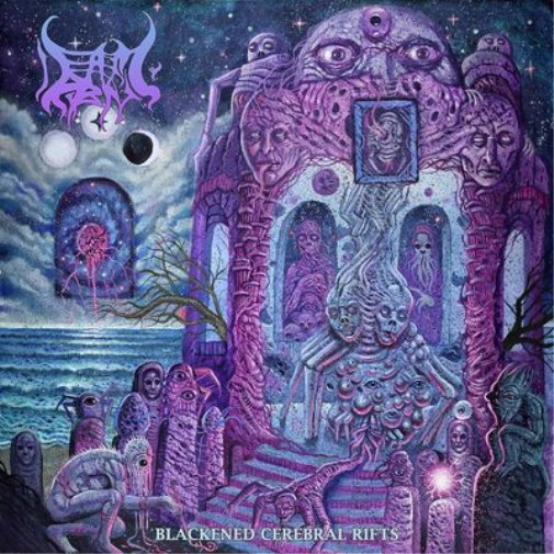 Dead and Dripping (Belgium) Blackened Cerebral Rifts (CD) Album Digipak