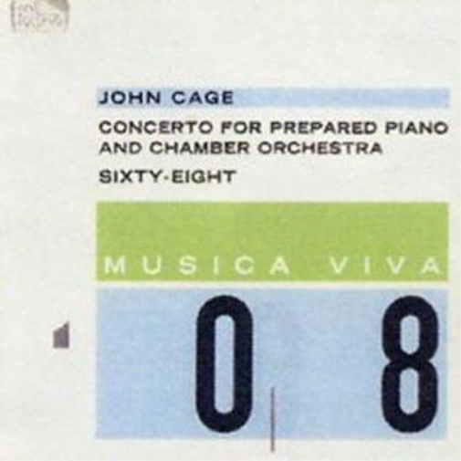 Concerto for Prepared Piano (CD) Album