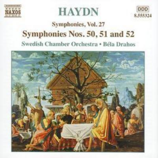 Swedish Chamber Orchestra Örebr Symphonies Nos. 50 - 52 (Drahos, Swedish Co (CD)