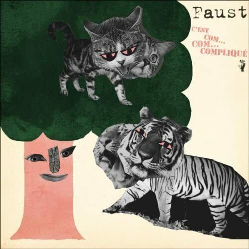 FAUST - C'EST COM COM COMPLIQUE' - LP VINYL 2009 - BRAND NEW SEALED