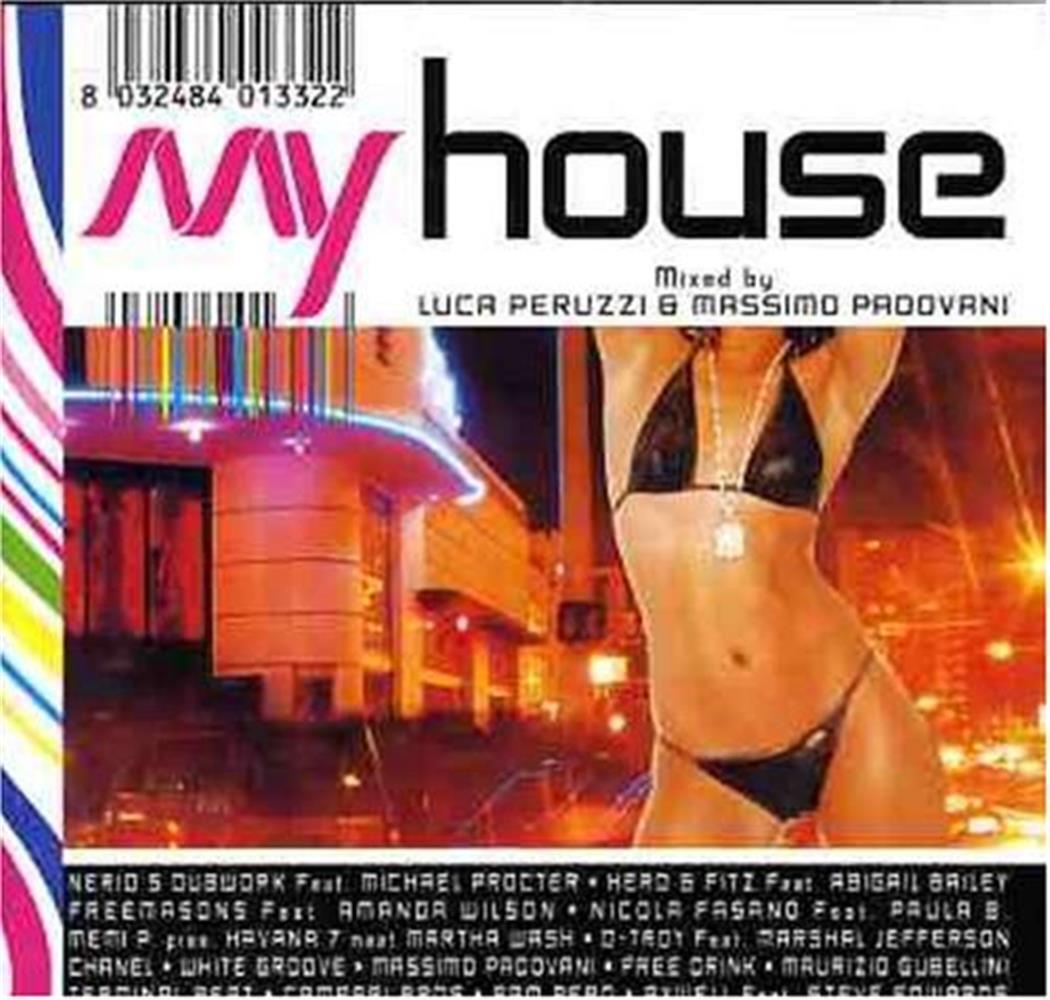 My House - Various Artists (Audio CD)