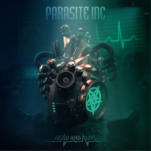 Parasite Inc. Dead and Alive (CD) Album