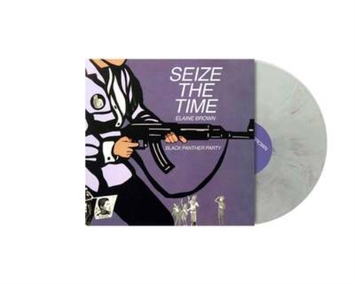 Elaine Brown Seize the Time (Vinyl LP) 12" Album Coloured Vinyl