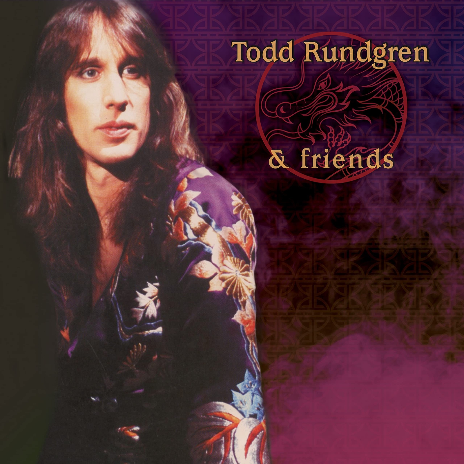 Todd Rundgren Todd Rundgren & Friends CD NEW