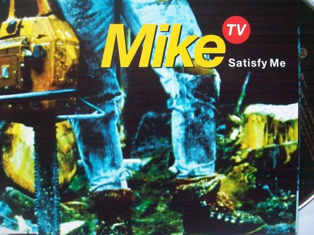 mike - satisfy me / start them young / wonderful CD NUOVO