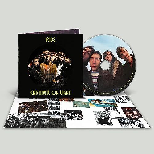 Ride Carnival of Light CD NEW