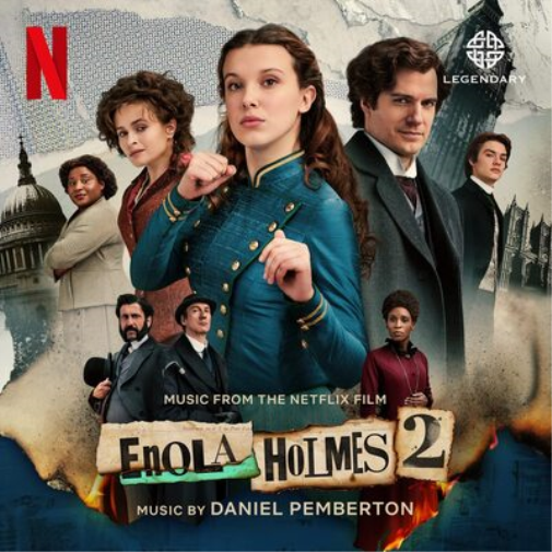 Daniel Pemberton Enola Holmes 2 (CD) Album