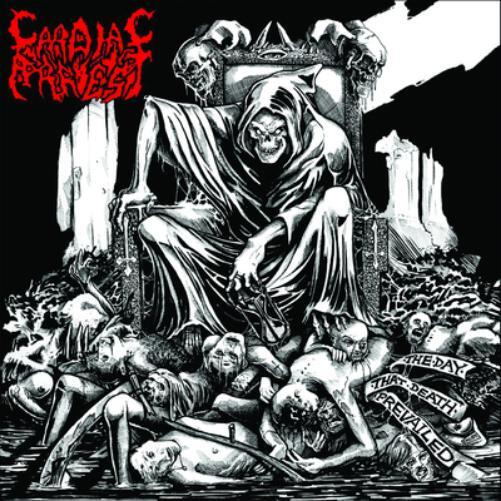 Cardiac Arrest The Day That Death Prevailed (Vinyl LP) 12" Album