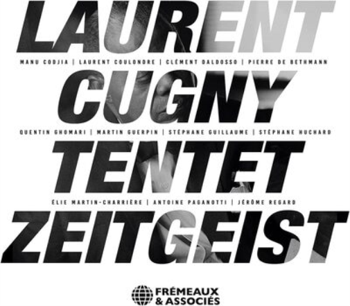 Laurent Cugny Tentet Zeitgeist (CD) Album