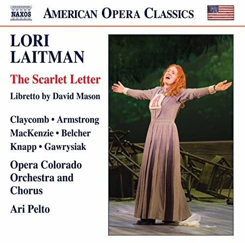 8669034-35 Lori Laitman Lori Laitman: the Scarlet Letter [laura Claycomb;