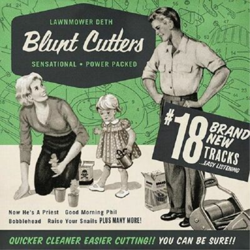 Lawnmower Deth Blunt Cutters (Vinyl LP) 12" Album