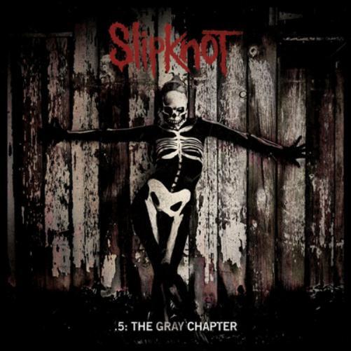 Slipknot .5: The Gray Chapter (CD) Album