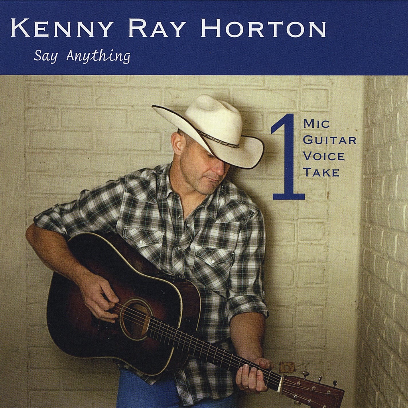 Kenny Ray Horton Say Anything (CD)