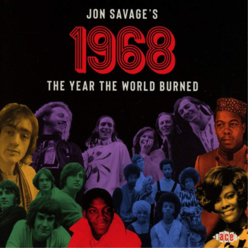 Various Artists Jon Savage's 1968: The Year the World Burned (CD) Album