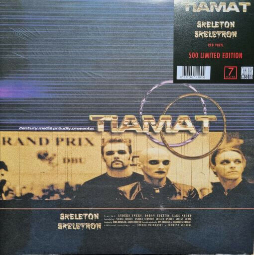 TIAMAT - Skeleton Skeletron - LP SIGILLATO (SEALED) COLORED RED LIMITED EDITION