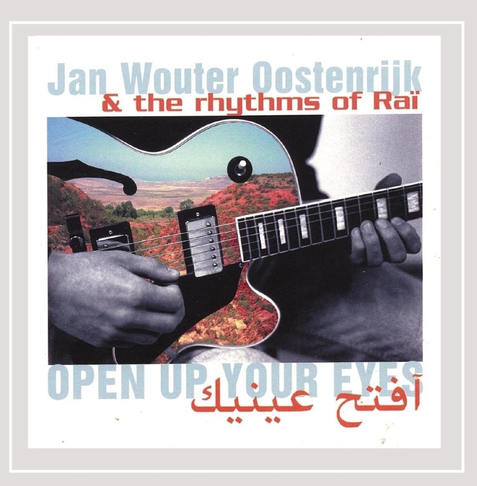 Jan Wouter Oostenrijk Open Up Your Eyes (CD)