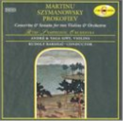 Siwy,a.Y. Werke Für 2 Violinen (CD)