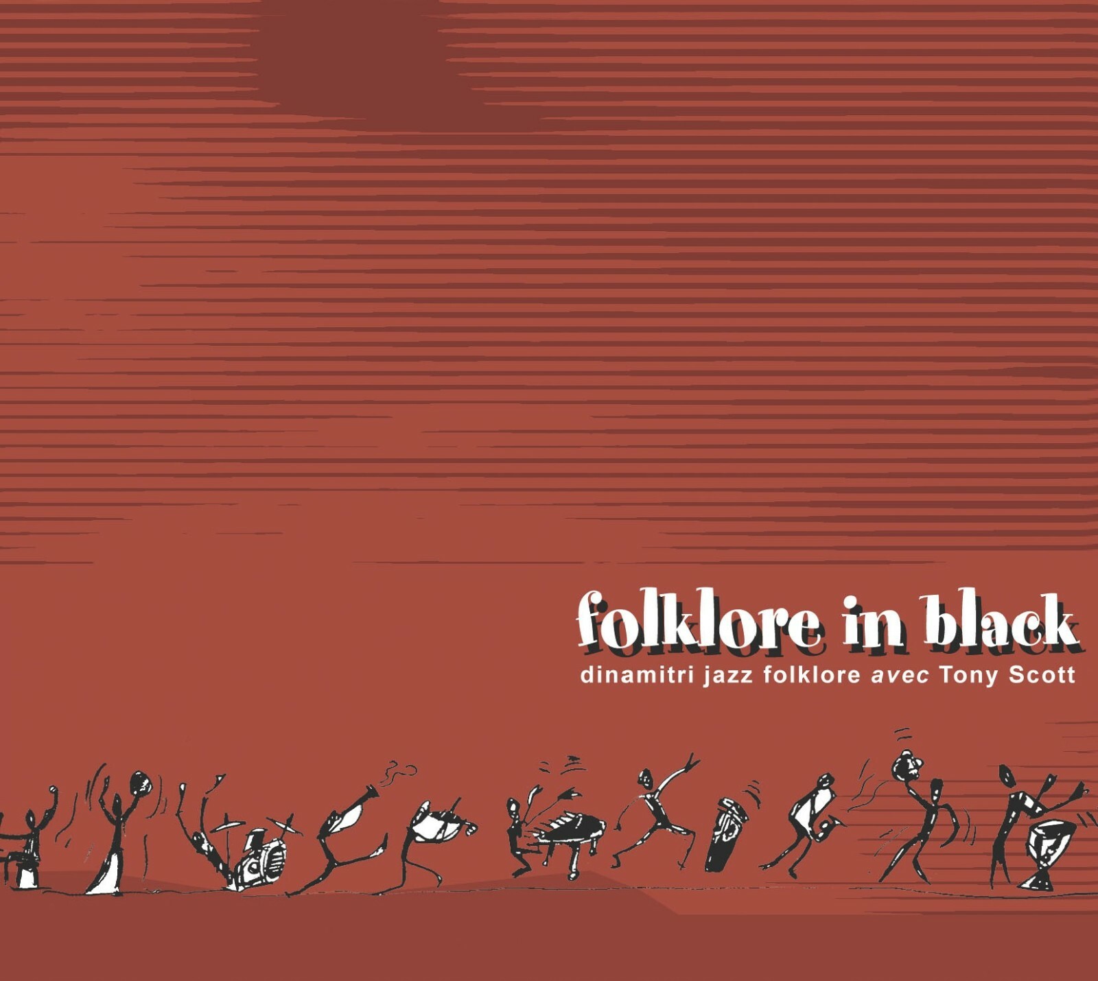 DINAMITRI JAZZ FOLKLORE  «Folklore in Black»  Caligola 2043