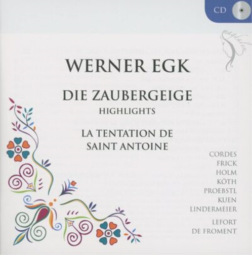 Werner Egk Werner Egk: Die Zaubergeige Highlights/... (CD) Album
